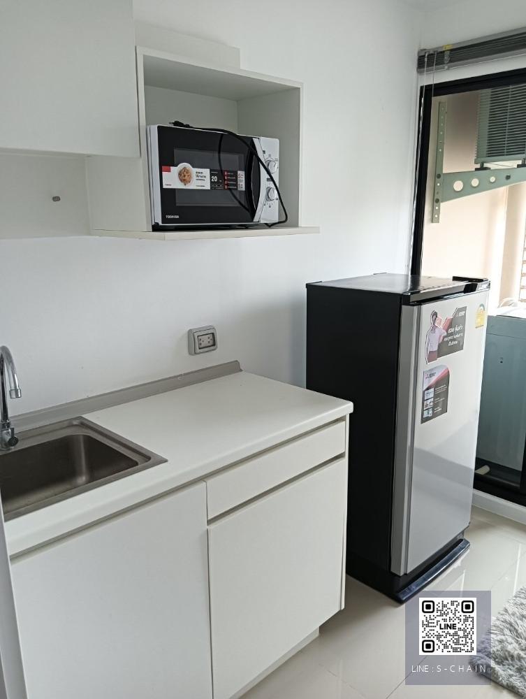 🌷💛FOR RENT>> I Condo Salaya The Campus>> ชั้น 8 อาคาร C ขนาดห้อง 31 ตร.ม. เฟอร์นิเจอร์ครบ พร้อมเครื่องใช้ไฟฟ้า ใกล้ ม.มหิดล #LV-MO798