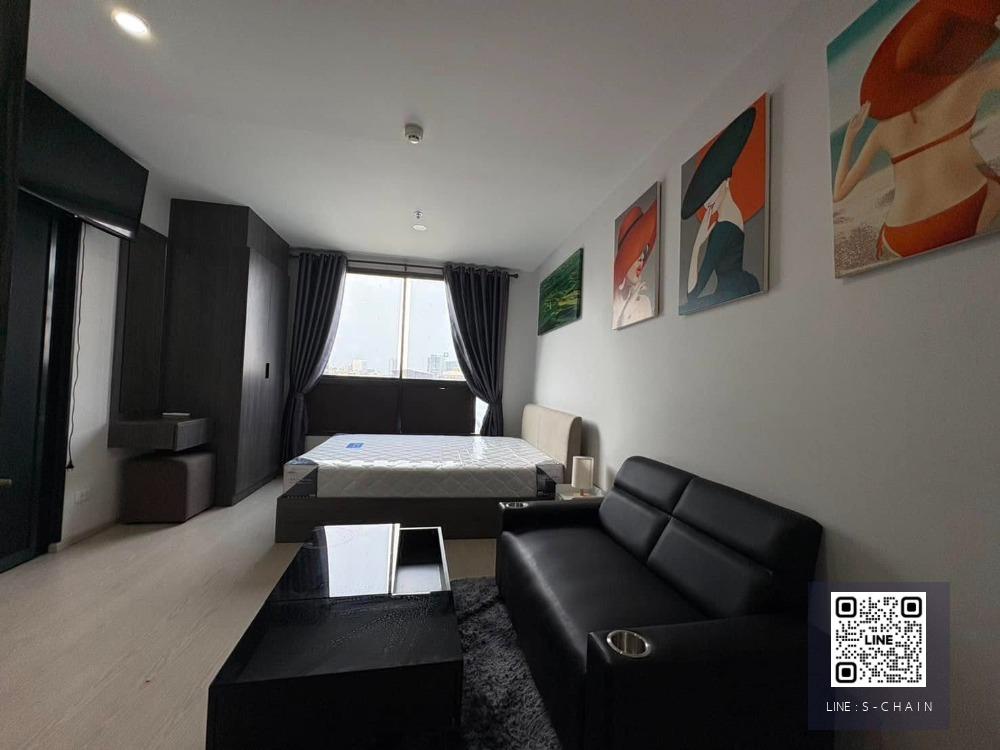 📢FOR RENT>> Elio Del Nest>> ใกล้ BTS อุดมสุข เฟอร์นิเจอร์ครบพร้อมเครื่องใช้ไฟฟ้า #LV-MO1389