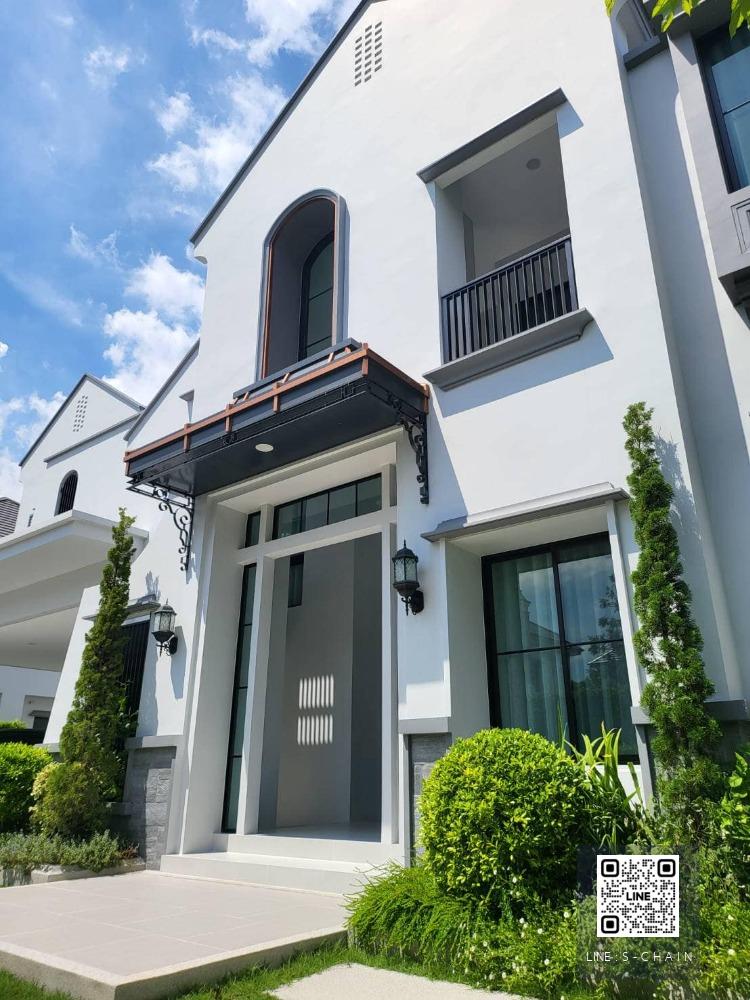 HOME FOR RENT>> บ้านเดี่ยวหมู่บ้านนันทวัน 4 ห้องนอน 6 ห้องน้ำ เดินทางสะดวก  ใกล้จุดขึ้นลงทางด่วนศรีรัชฯ, ใกล้วงแหวนกาญจนาภิเษก #MO-5059