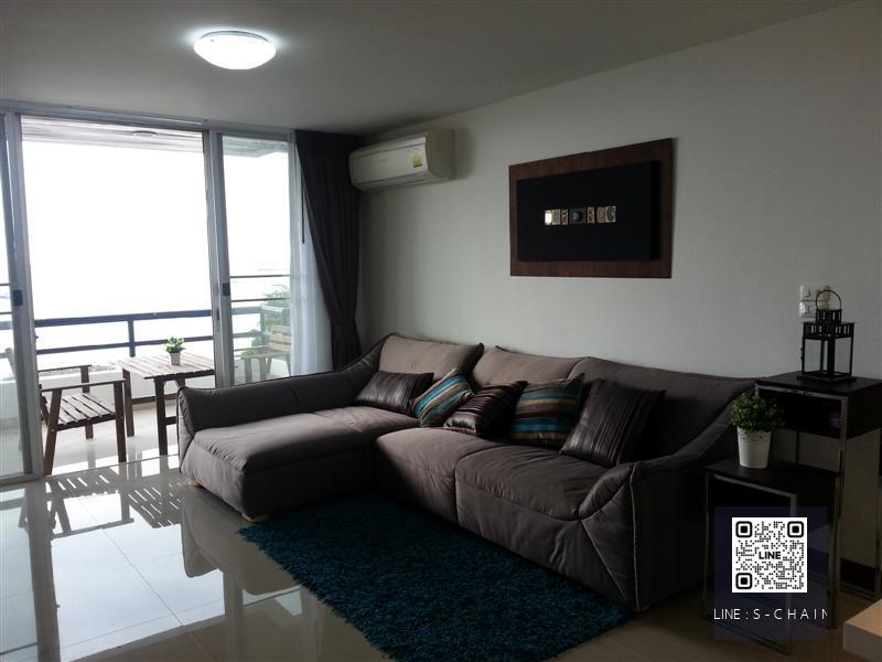 🌈🌟ปล่อยเช่าคอนโด ✦Rama Harbour Condo View✦ 2 ห้องนอน  2ห้องน้ำ ตกแต่งดีเฟอร์ครบ