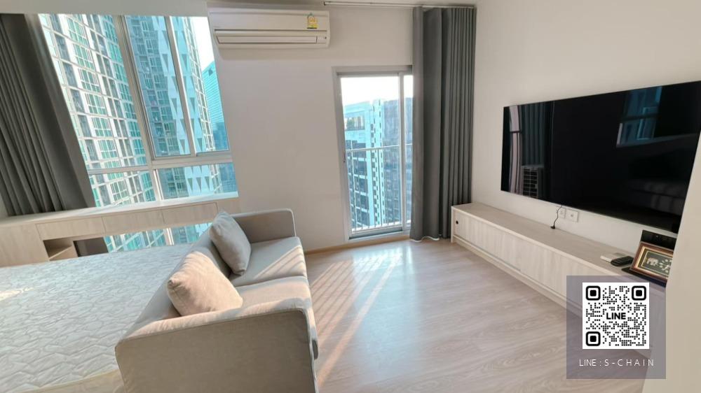 😊FOR RENT>> Noble Revolve Ratchada>> ✨ ห้องใหม่ 2 ห้องนอน ตึก1 ชั้น 31 เฟอร์นิเจอร์ครบ ใกล้ MRT ศูนย์วัฒนธรรม #LV-MO1207