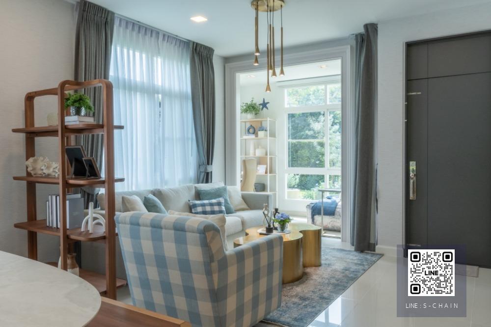 FOR RENT>> บ้าน 2 ชั้น หมู่บ้านมัณฑนา บางนา - กม.7>> ตกแต่งครบ พร้อมอยู่ 4 ห้องนอน ใกล้ Mega บางนา / IKAE เดินทางสะดวก ใกล้ทางด่วน #LV-M078