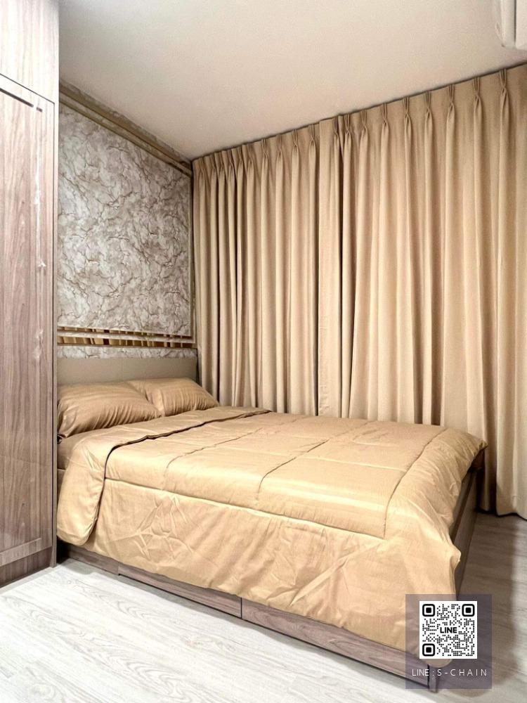 🔔🍀FOR RENT>> Plum Condo Sukhumvit 62>> ชั้น 8 ชั้นเดียวกับส่วนกลาง ขนาด 24.35 ตรม. เฟอร์นิเจอร์ครบพร้อมเครื่องใช้ไฟฟ้า ใกล้ BTS บางจาก #LV-MO1119