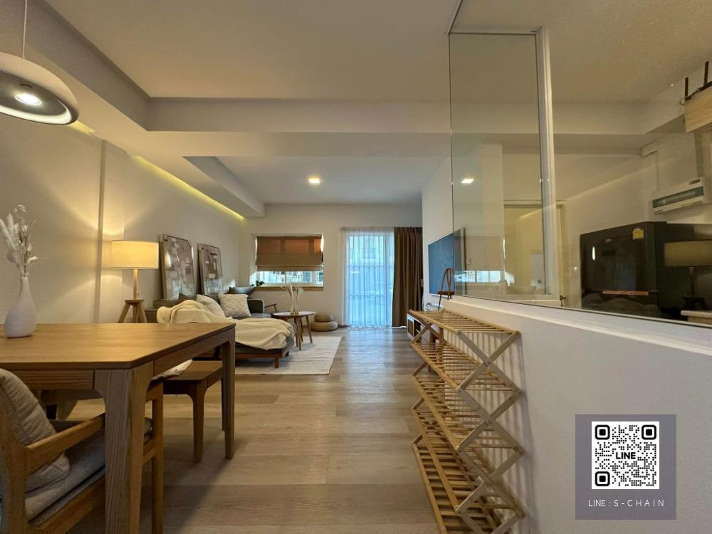 🏡🌺TOWN HOME FOR RENT>> Indy Bangna Ramkhamhaeng2>>  บ้าน 2 ชั้น แต่งใหม่ ตกแต่งสไตล์ Modern & Minimal สไตล์ญี่ปุ่นๆ เดินทางสะดวก ใกล้  Mega / IKAE บางนา #LV-MO1112