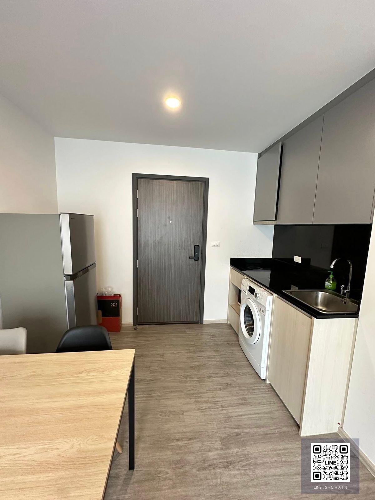 FOR RENT>> Dolce Lasalle >> ใกล้ BTS แบริ่ง ขนาด 31 ตารางเมตร ชั้น 6 เฟอร์นิเจอร์พร้อมเครื่องใช้ไฟฟ้าครบ #LV-MO1854