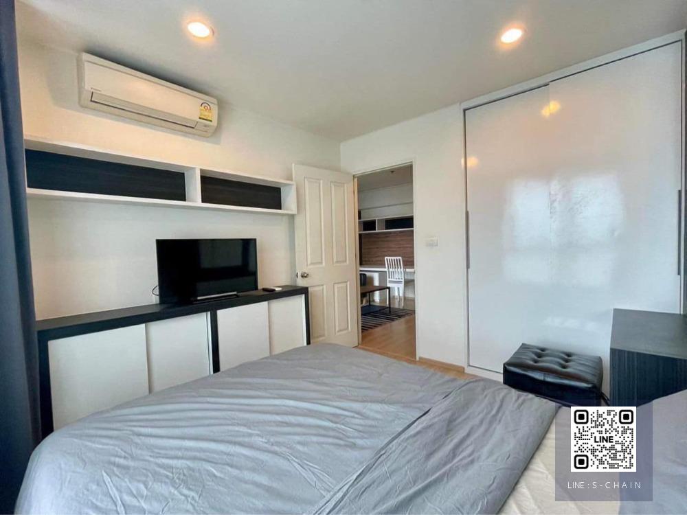 FOR RENT>> U Delight 3 Prachachuen - Bangsue>> ชั้น 22 เฟอร์นิเจอร์ Built-in พร้อมเครื่องใช้ไฟฟ้า ใกล้ MRT บางซ่อน#LV-MO288