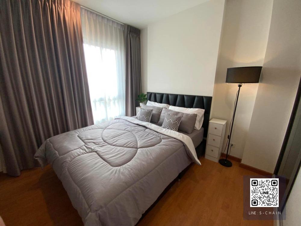 FOR RENT>> The President Sukhumvit - Samutprakarn>> ห้องขนาด 36 ตร.ม. ชั้น 16 ห้องสวยตกแต่งพร้อมอยู่ ใกล้ BTS แพรกษา #LV-MO346