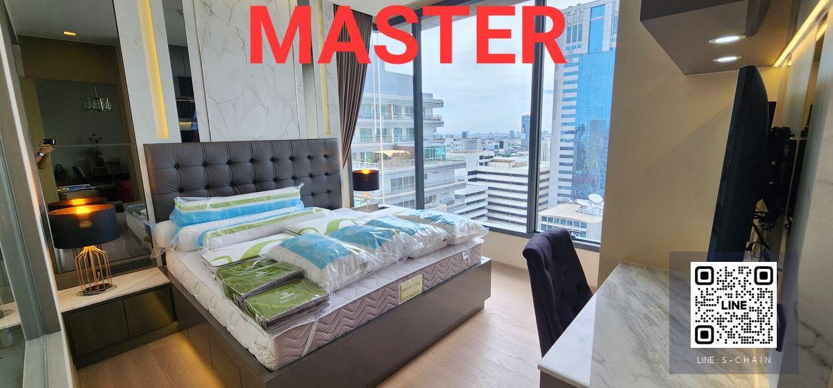 🎊🌸FOR RENT>> The Esse Asoke 💥2 ห้องนอน ชั้น 28 วิวโล่ง สวย ห้องกว้าง แยกสัดส่วน เฟอร์นิเจอร์ครบพร้อมเครื่องใช้ไฟฟ้า #LV-MO2044