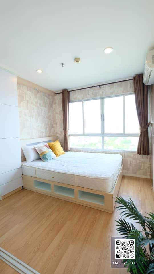 📢🚩FOR RENT>> Lumpini Ville Lasalle - Bearing>> ชั้น 18 อาคาร C วิวเมือง ครัว built-in ตกแต่งพร้อมอยู่ เฟอร์นิเจอร์ครบ ใกล้ MRT ศรีลาซาล #LV-MO727