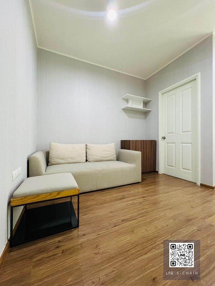 FOR RENT>> U Delight Rattanathibet>> ชั้น​ 16​ วิวสวนหย่อม​ (ระเบียงกว้าง) เฟอร์นิเจอร์พร้อมอยู่ เดินทางสะดวก ตรงข้าม เอสพลานาด ใกล้ MRT ศูนย์ราชการ #LV-MO247