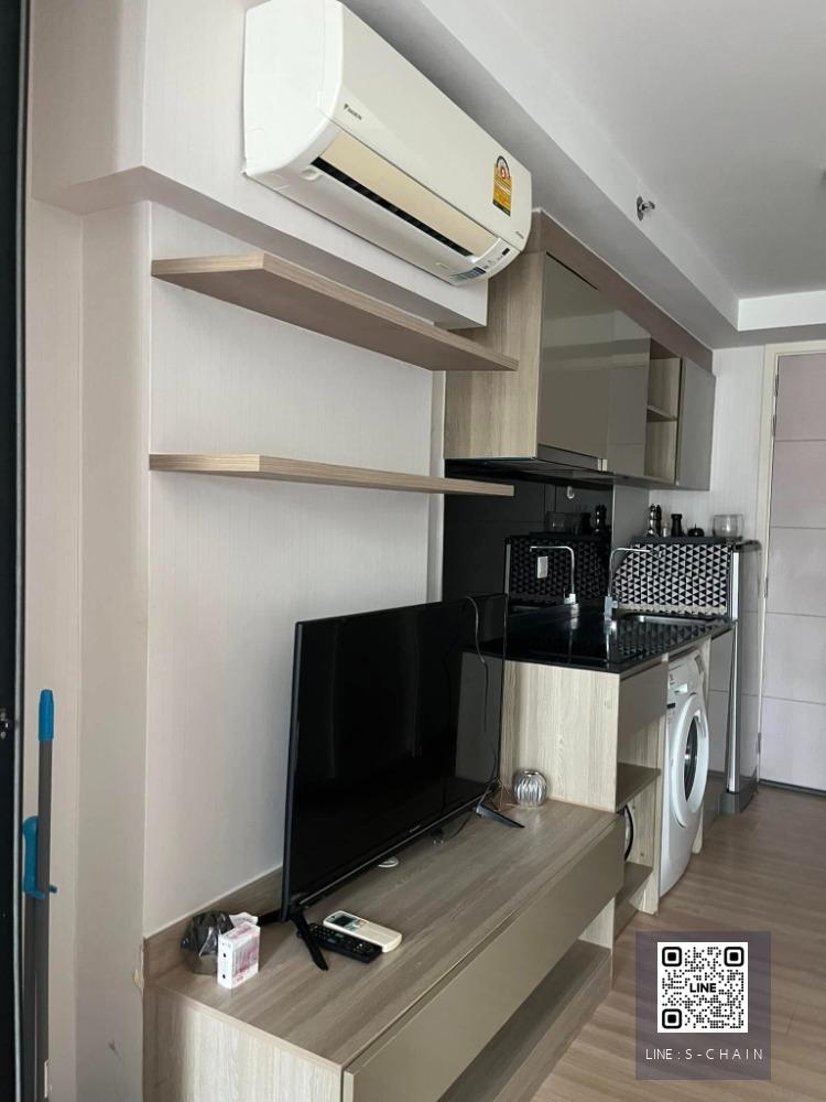 🍀FOR RENT>> Knightsbridge Skycity Saphanmai>> 📢ติด BTS สายหยุด 0 เมตร เฟอร์นิเจอร์ เครื่องใช้ไฟฟ้าครบครัน ชั้น 5 #LV-MO1158