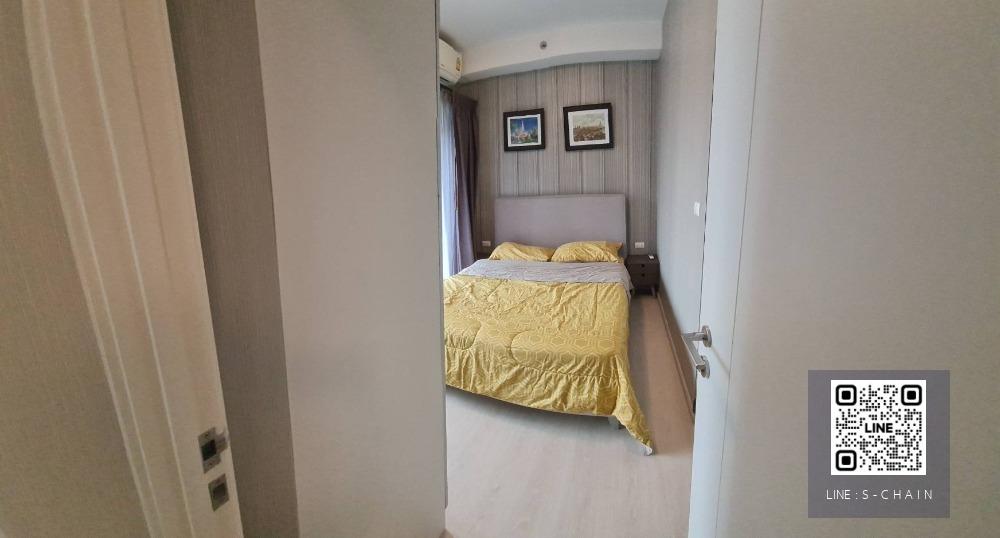 💕FOR RENT>> Chapter One Eco Ratchada - Huaikwang>> ใกล้ MRT ห้วยขวาง ตึก E ชั้น 2 เฟอร์นิเจอร์ครบ 2 นอน ห้องมุม #LV-MO1244