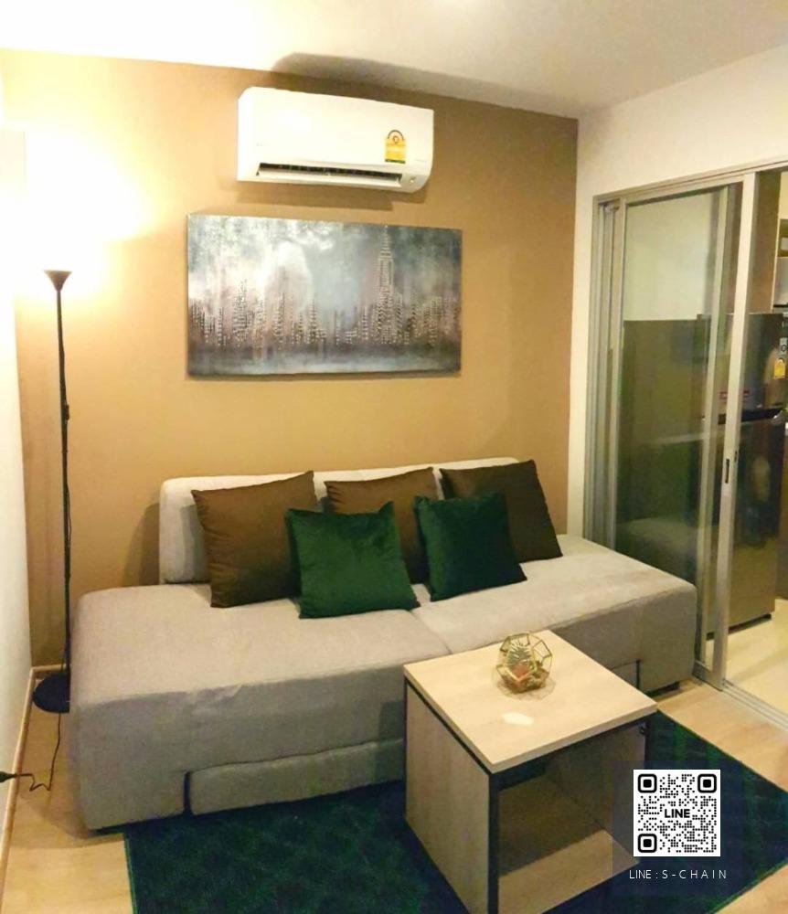 😍🦋For rent คอนโด ✦Elio Del Moss Phaholyothin 34✦ เฟอร์ครบ เครื่องใช้ไฟฟ้าจัดเต็ม!! ห้องวิวดีที่สุดของโครงการ🌈 #HF1837