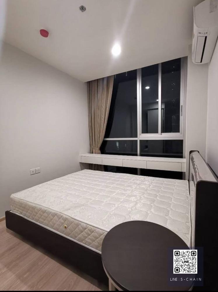 🔥🎗FOR RENT>> Noble Revolve Ratchada2>> ขนาด 26.67 ตร.ม.  ชั้น 27 เฟอร์นิเจอร์ และ เครื่องไฟฟ้าครบพร้อมอยู่ ใกล้ MRT ศูนย์วัฒนธรรม #LV-MO1289