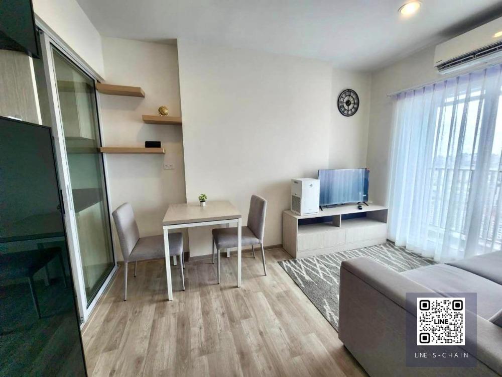 ⚡️For rent คอนโด ✦Niche Mono Ramkhamhaeng✦เฟอร์นิเจอร์ และเครื่องใช้ไฟฟ้าครบ⚡️ #HF2028