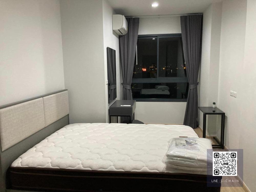 ❤🎆FOR RENT>> I Deo New Rama9>> 2 ห้องนอน ชั้น 17 ห้องสวย เฟอร์นิเจอร์จัดเต็ม พร้อมเครื่องใช้ไฟฟ้า พร้อมอยู่ ใกล้ Airport Link รามคำแหง #LV-MO491