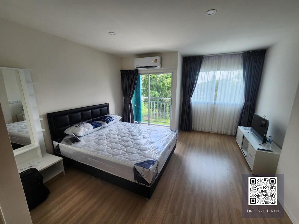 🌲✨FOR RENT>> Lumpini Ville Chaengwattana 10>> ขนาด 24 ตร.ม ชั้น 3 กลางวันไม่ร้อน เฟอร์นิเจอร์ครบ  ใกล้รถไฟฟ้า 2 สาย เดินทางสะดวก #LV-MO1099