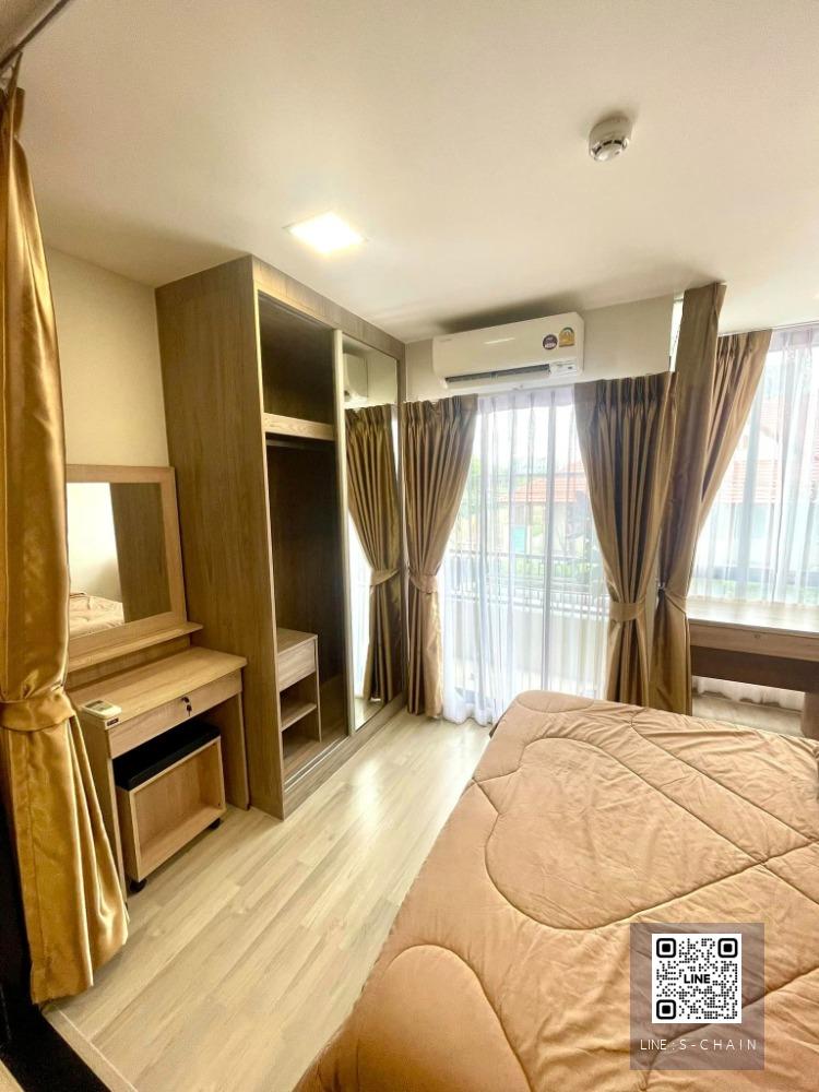 FOR RENT>> Plum Condo Sapanmai Station>> 2 ห้องนอน อาคาร C ชั้น 2 ห้องสวย ตกแต่งครบพร้อมเฟอร์นิเจอร์ ใกล้ BTS สะพานใหม่ #LV-MO429