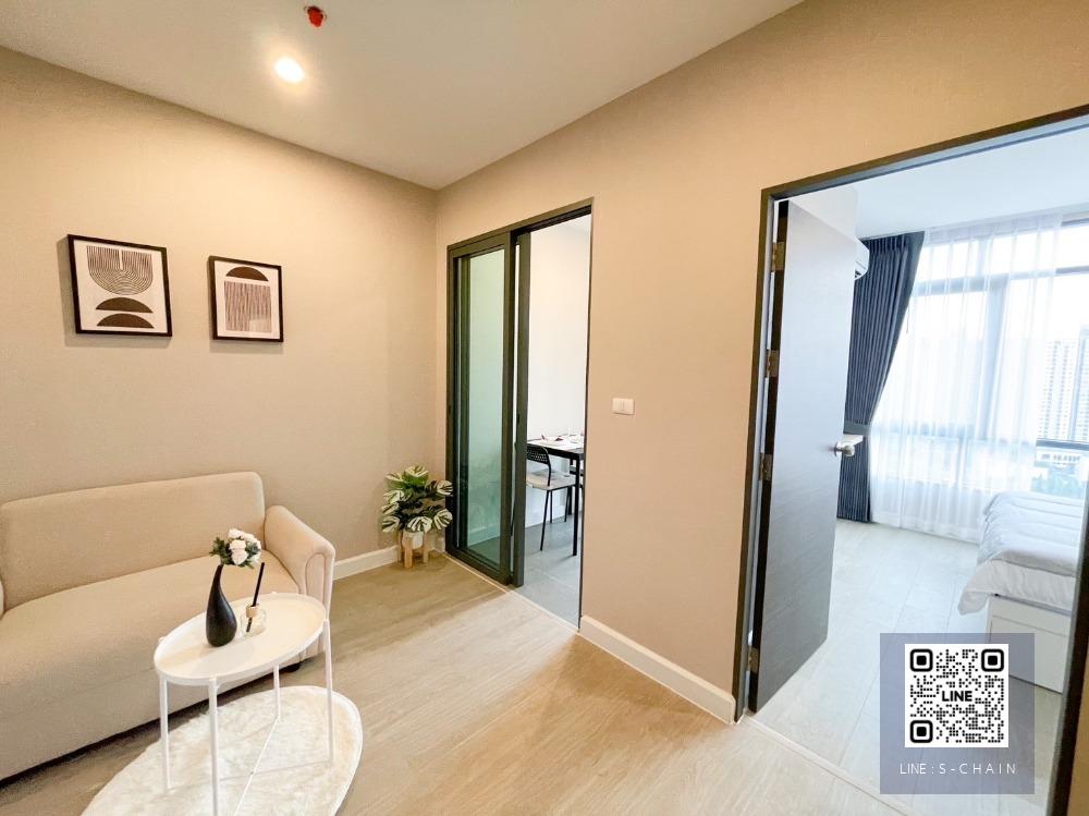 คอนโด ให้เช่า>> Metro Luxe Ratchada > ใกล้ MRT ห้วยขวาง/MRT สุทธิสาร #MO-1357