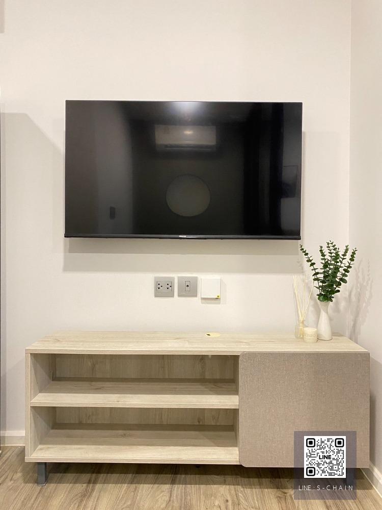 🎉🌈FOR RENT>> Kave Salaya Condo>> ห้อง 1 bedroom วิวทางรถไฟ ขนาด 23 ตรม. ชั้น 5 เฟอร์นิเจอร์ พร้อมเครื่องใช้ไฟฟ้าครบครัน พร้อมอยู่ #LV-MO493  อาคาร B