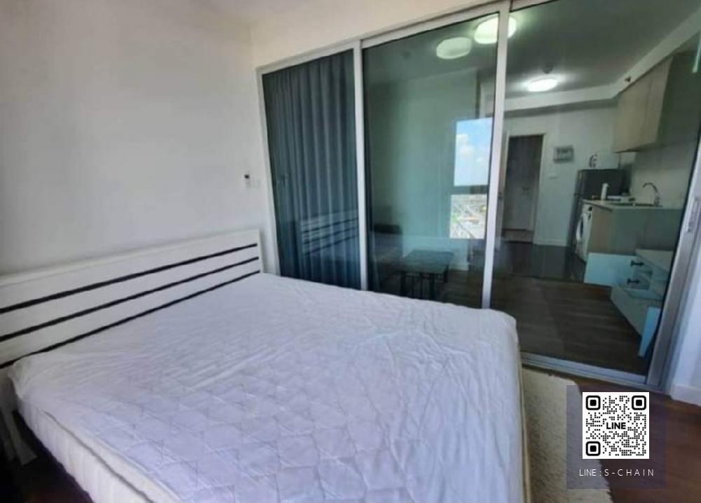 ❄️ คอนโด ให้เช่า ❄️A Space Me Bangnaคอนโด ตรงข้าม IKEA ติดถนนวงแหวนกาญจนาภิเษกขนาดห้อง 25 ตร.ม. ชั้น 25#MO-696