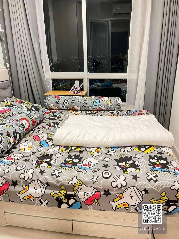 FOR RENT>> Niche id @Pakkret Station>> ชั้น 35 , ขนาด 28 ตร.ม. (ฝั่งแม่น้ำ) เฟอร์นิเจอร์ตกแต่งครบ ใกล้ BTS ห้าแยกปากเกร็ด #LV-MO1341