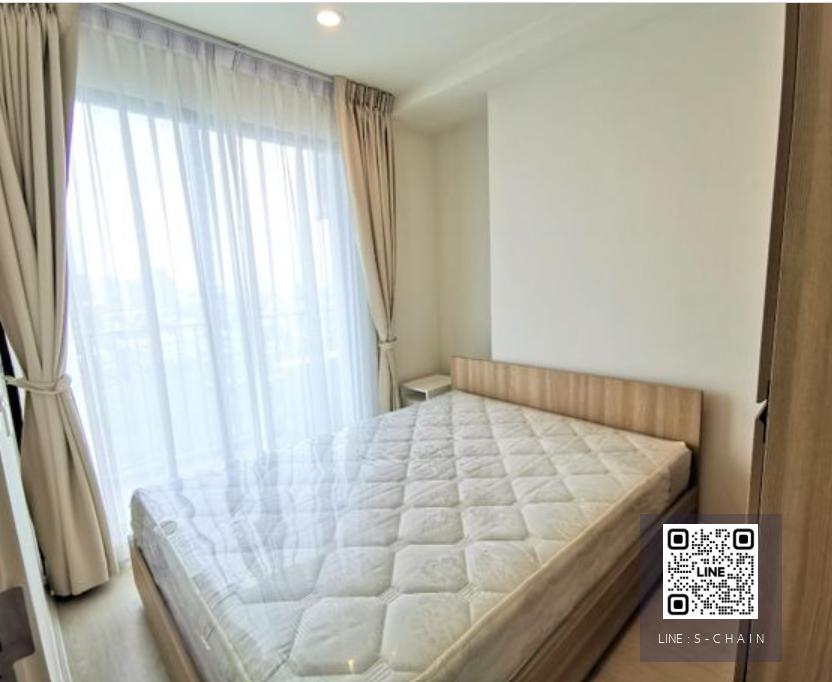 🏢📍ปล่อยเช่า ✦Nue Noble Chaengwattana✦ 2 ห้องนอน 2 ห้องน้ำ 🛌🚪 พร้อมอยู่!