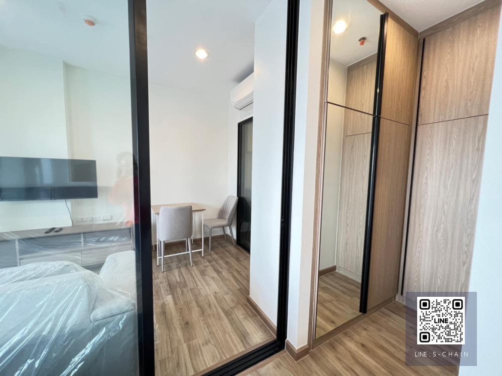 🎊🌟FOR RENT>> Niche Mono Charoen NAkhon>> ชั้น 25 วิวโค้งแม่น้ำเจ้าพระยา 180 องศา วิวชิงช้าเอเชียทีค ไม่มีตึกบัง สวยมากกก ห้องใหม่มาก  เฟอร์นิเจอร์พร้อมเครื่องใช้ไฟฟ้าครบ เดินทางสะดวก #LV-MO689