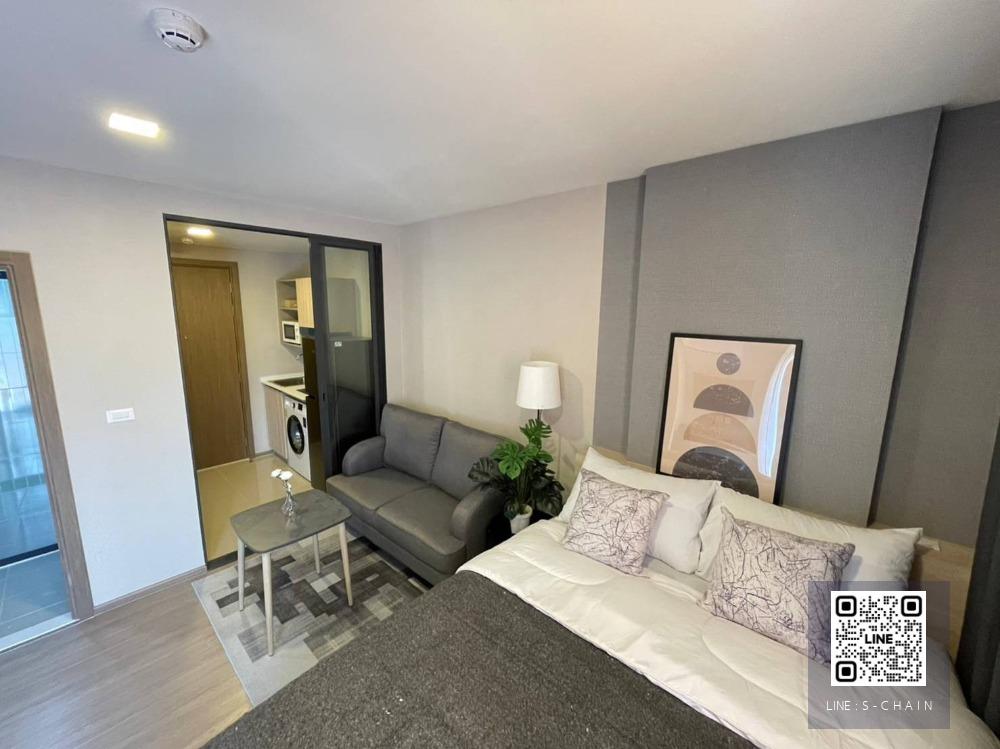 🎉🎉For rent คอนโด ✦The Muve Bangna✦  ห้องใหม่แต่งสวยมากกกก พร้อมอยู่ 🌟✨#HF1143