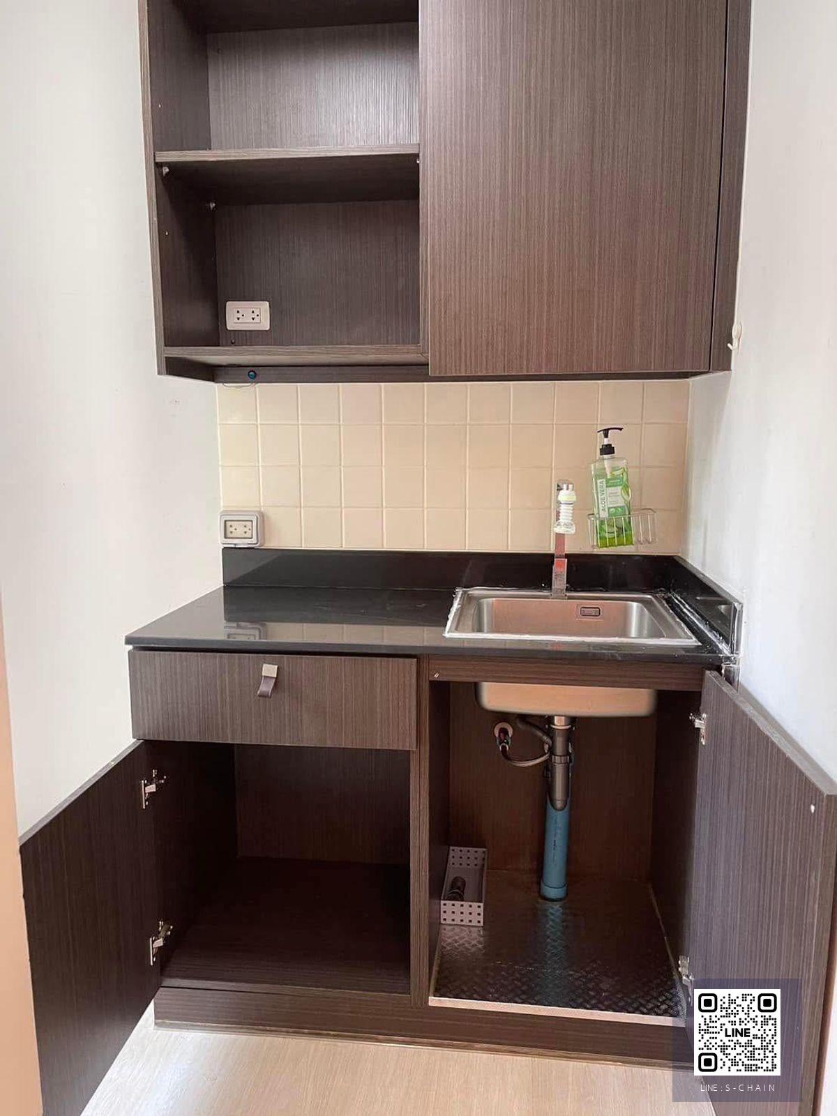 🌈FOR RENT🔥 Unio Ramkhamhaeng - Serithai>> ชั้น 2 อาคาร C หลังห้องไม่ทึบ อยู่หน้าโครงการ เฟอร์นิเจอร์ครบ พร้อมเครื่องใช้ไฟฟ้า ใกล้ NIDA /ม.รามคำแหง #LV-MO1558