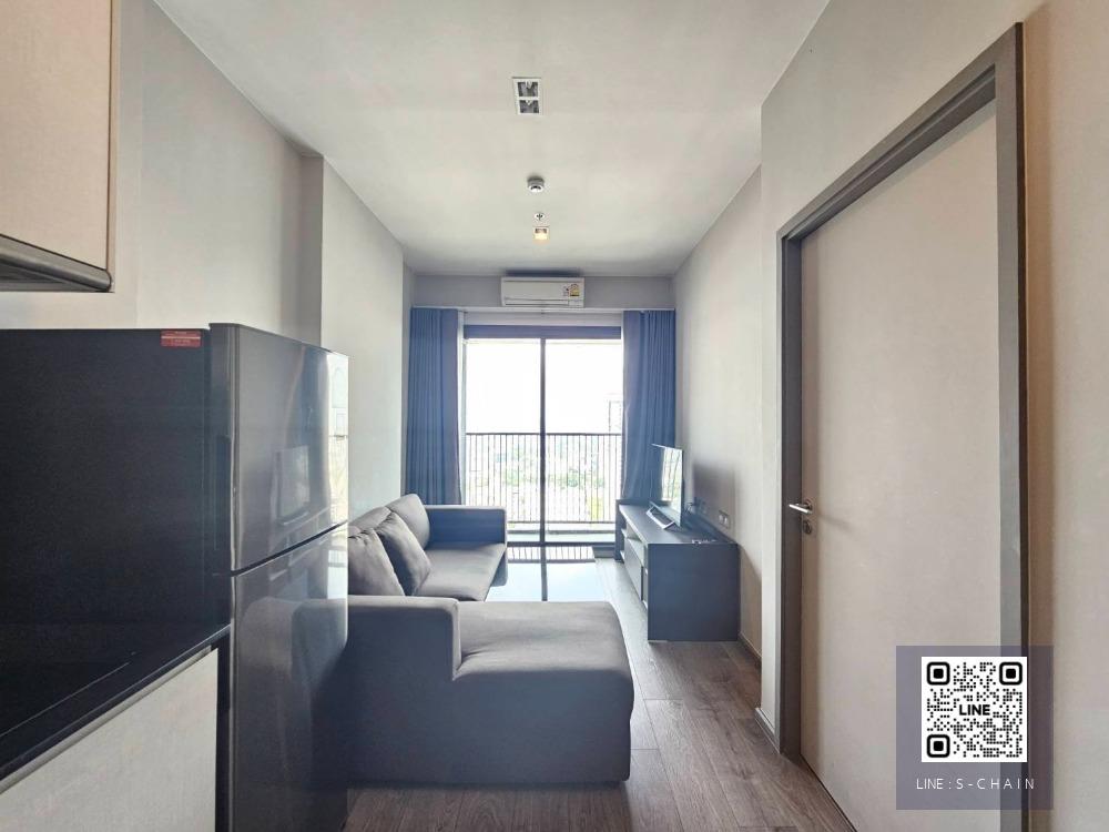 ❤🌷FOR RENT>> Whizdom Avenue Ratchada - Ladprao>> ติด MRT ลาดพร้าว ชั้น 22 ขนาด 35 ตร.ม  เฟอร์นิเจอร์ครบ พร้อมเครื่องซักผ้า  #LV-MO1114