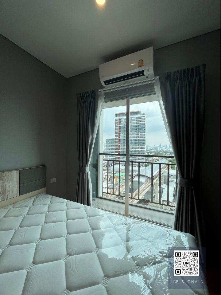 💛🔥FOR RENT>> Lumpini Place Taopoon Interchange>> ใกล้ MRT เตาปูน เพียง 100 เมตร ขนาดห้อง 32 ตร.ม. ชั้น 21 ห้องริม ฝั่งห้องนอนไม่ติดใคร เงียบสงบ วิวดี #LV-MO665