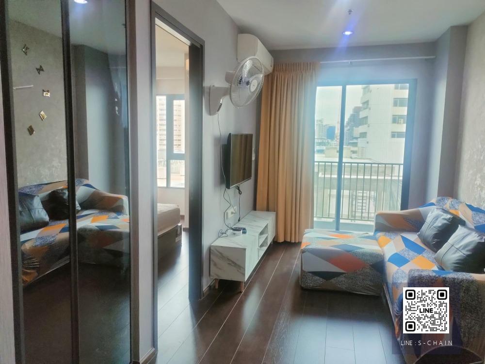 FOR RENT>> C Ekkamai>> ชั้น 7 ห้องมุม เฟอร์นิเจอร์ พร้อมเครื่องใช้ไฟฟ้าครบ ใกล้ BTS เอกมัย/ทองหล่อ #LV-MO413
