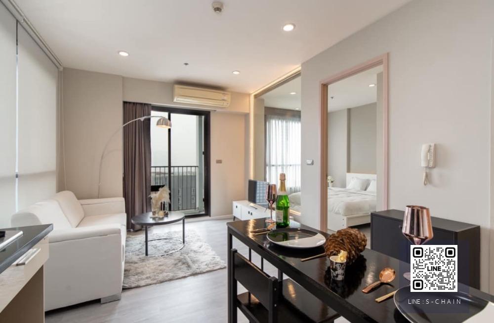 🌸🌳FOR RENT>> Fuse Sathorn - Taksin>> ชั้น 26 ขนาดห้อง 35.4 ตรม.  ใกล้รถไฟฟ้า BTS วงเวียนใหญ่ 100 เมตร ตกแต่งพร้อมอยู่  #LV-MO759