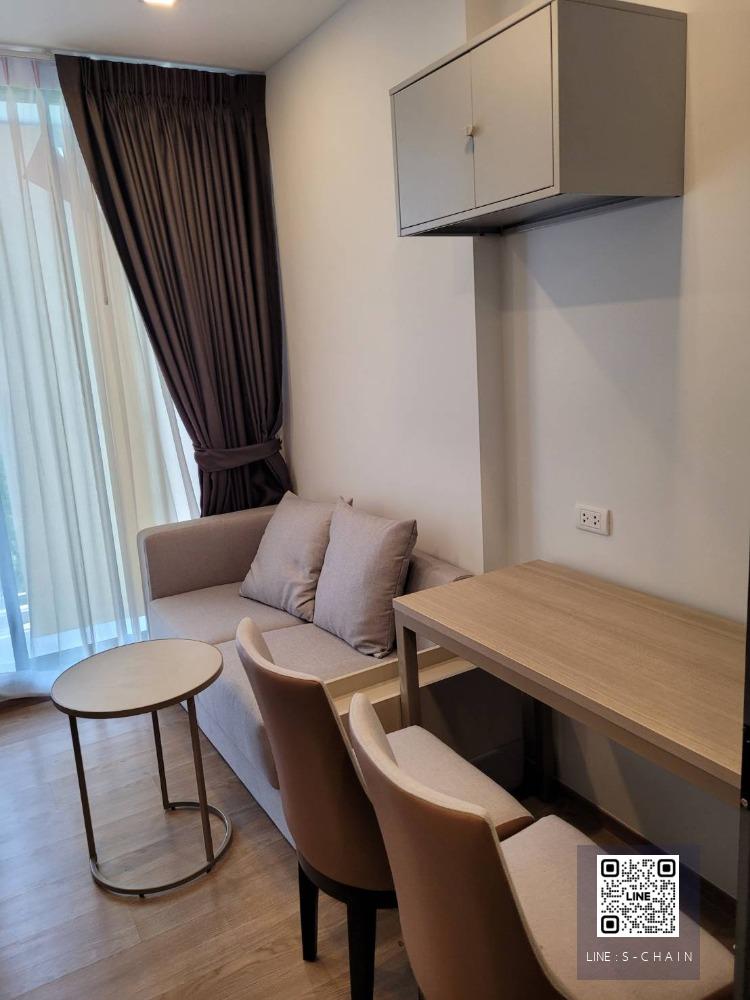 🔔📢FOR RENT>> The Nest Sukhumvit 71>> ใกล BTS พระโขนง ชั้น 5 ขนาดห้อง 28 ตร.ม  ห้องตกแต่งพร้อมอยู่ มีเครื่องใช้ไฟฟ้า #LV-MO1021