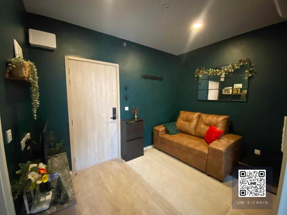 FOR RENT>> The Tree Pattanakarn - Ekkamai>> ชั้น 7 ห้องมุม ขนาด 29.95 ตร.ม. ใจกลางเมือง ห้องสวยแต่งครบ พร้อมเครื่องใช้ไฟฟ้า ใกล้ Airport Link รามคำแหง #LV-MO480