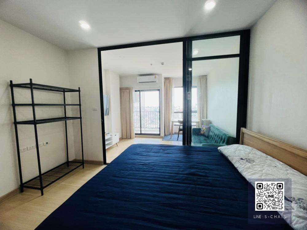 ✨💖For rent คอนโด ✦Supalai Loft ประชาธิปก-วงเวียนใหญ่✦ห้องสวยกว้าง ทำเลดี วิวสุดปัง ชั้น 23 ✨💖#HF1592