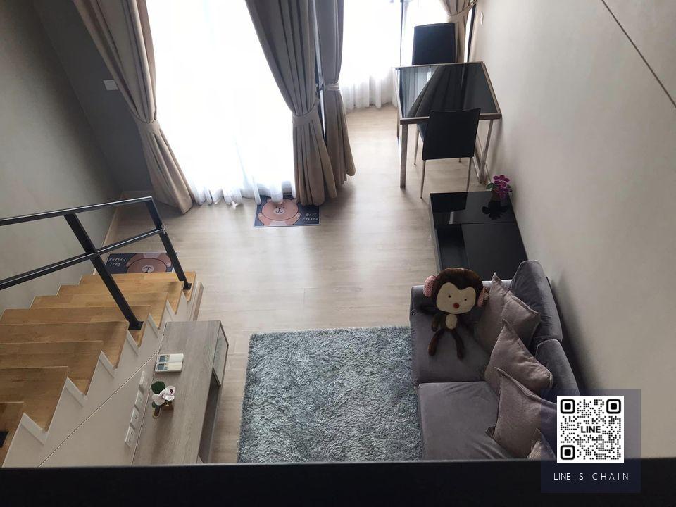 🎀🌈For rent คอนโด ✦Knightsbridge Tiwanon✦ ห้อง Duplex ตกแต่งสวยมากก พร้อมเข้าอยู่ 😊 #HF661