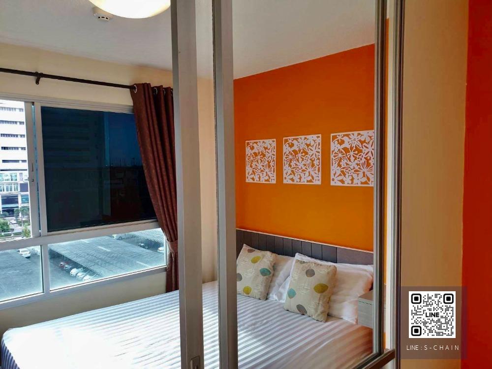 ⚡️For rent คอนโด ✦Lumpini Ville Onnut - Ladkrabang 2✦ห้องมุมเป็นส่วนตัว ตึก B ชั้น 6⚡️ #HF1593