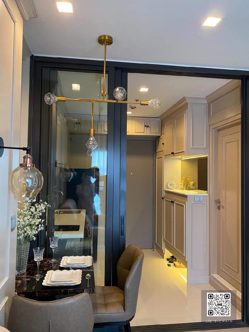 🍁คอนโด ให้เช่า🍁Life Asoke Hype Rama9ขนาดห้อง 33 ตร.ม. ชั้น 30#Mo-177