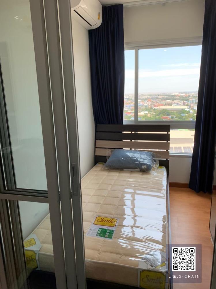 FOR RENT>> The President Sukhumvit - Samutprakan>> 2 ห้องนอน ขนาด 35 ตร.ม. ชั้น 17 เดินทางสะดวก ใกล้รถไฟฟ้า BTS แพรกษา /Robinson สมุทรปราการ #LV-MO438
