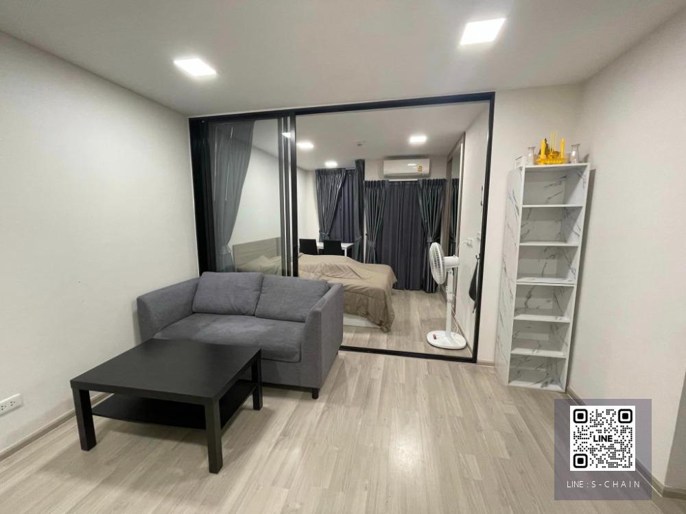 💥ให้เช่า คอนโด ✦Plum Condo สะพานใหม่ ✦ 💥2 ห้องนอน ชั้น 4 ห้องมุม ระเบียงวิวสระว่ายน้ำ 💥  #HF1011