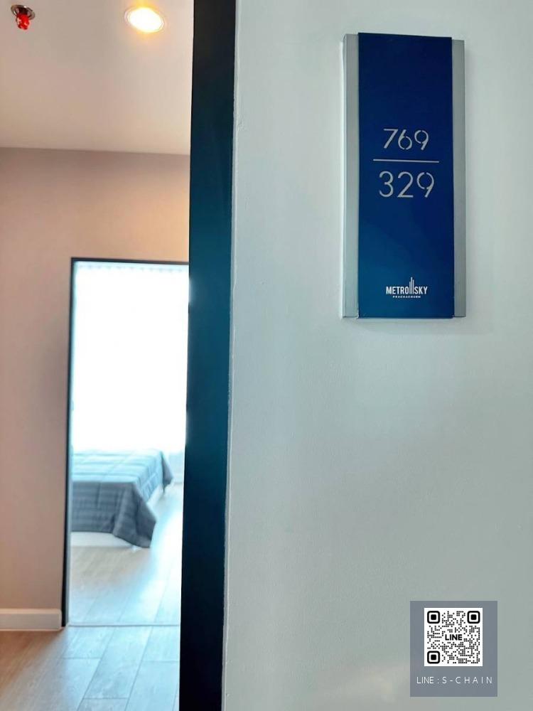 🌈For rent คอนโด ✦Metro Sky ประชาชื่น✦ ห้องสวยยยชั้นสูง วิวเมือง😊💥 #HFUP367