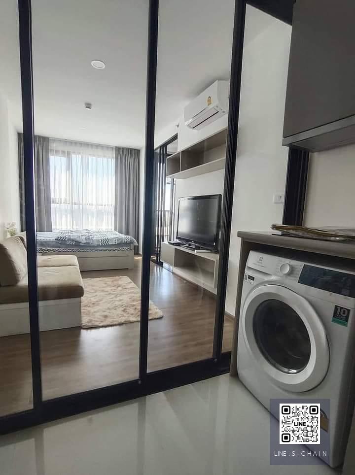 🎉🎉For rent คอนโด ✦The Origin Ram 209 Interchange✦ 1 ห้องนอน เครื่องใช้ไฟฟ้าครบพร้อมอยู่🌈 #HF2108