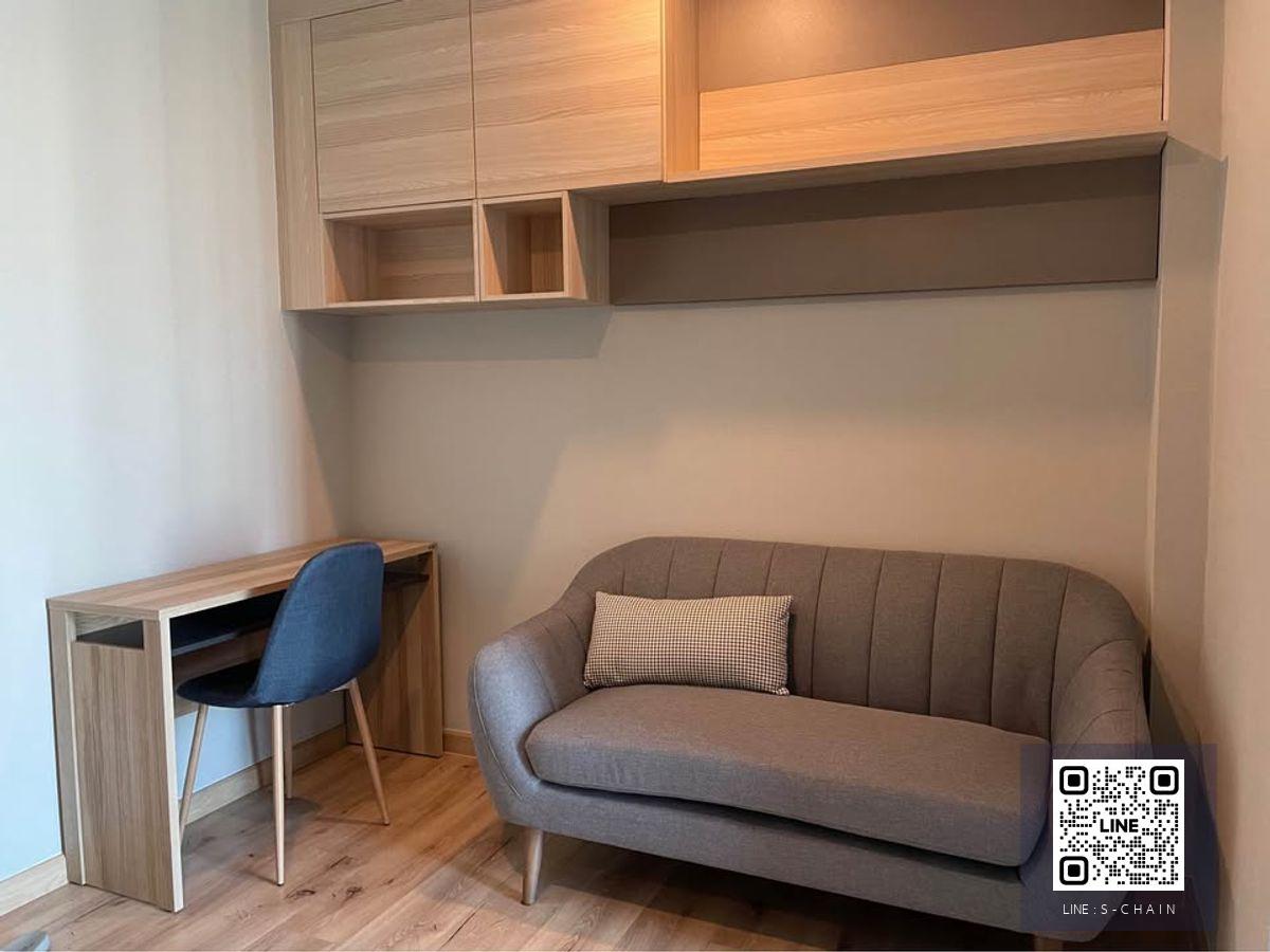 📢FOR RENT>> ⭐BRIX Condo >> ติด MRT สิรินธร ชั้น 12 วิวสระน้ำ ระเบียงทิศตะวันออกเฉียงเหนือ แดดเช้าเฉียงๆ เฟอร์นิเจอร์ Built in  #LV-MO1540