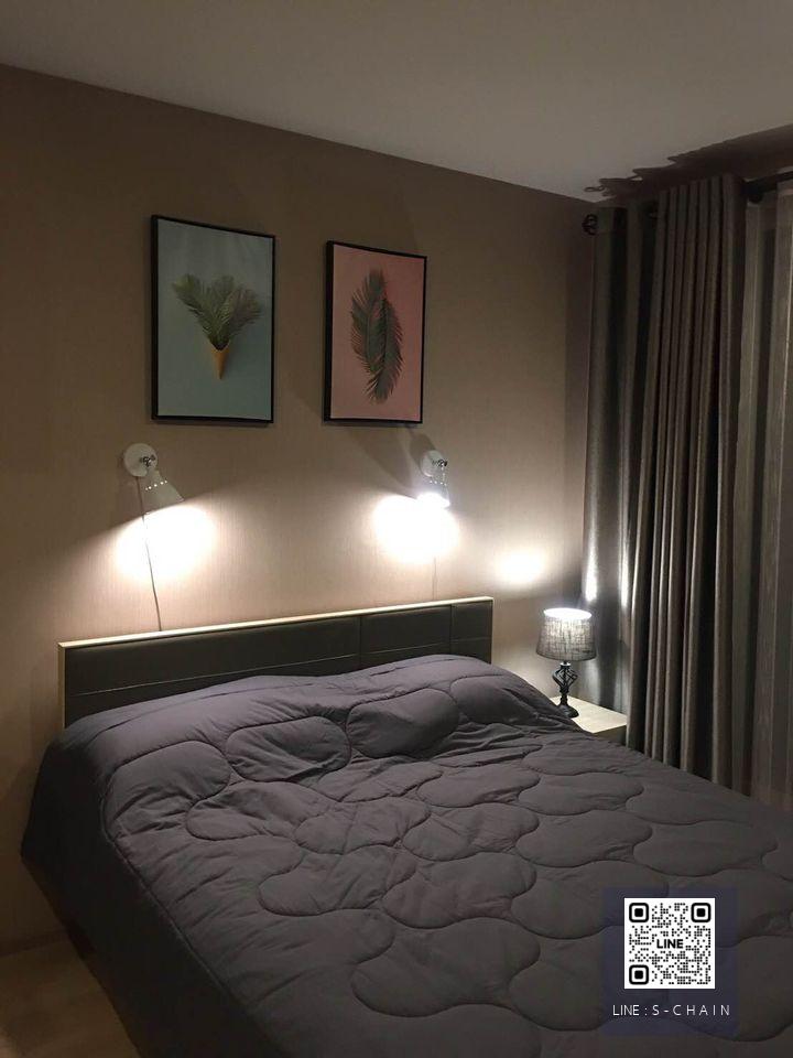 ☀️🌳For rent คอนโด ✦Ideo O2✦ ห้อง Studio  ขนาด 27 Sqm. ชั้นสูงวิวสวย🌳  #HF639