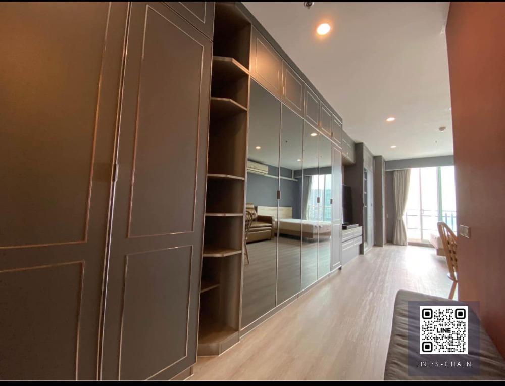 🌈📢FOR SALE>> Supalai Prima Riva>> ชั้น 12 ทิศใต้ วิวแม่น้ำ+สวนบางกระเจ้า ขนาด 42.48 ตร.ม.  1 ห้องนอน เฟอร์นิเจอร์ Built-in #LV-MO1316