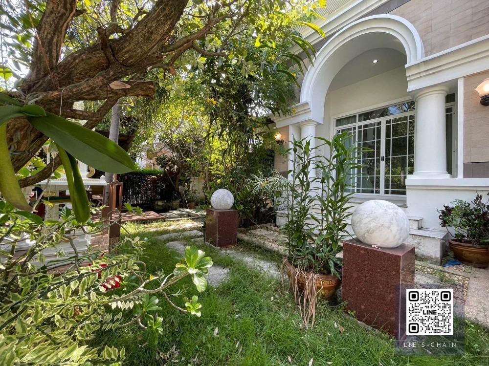 HOME FOR RENT>> หมู่บ้านนันทวัน สุวรรณภูมิ >> บ้านเดี่ยว 2 ชั้น เดินทางสะดวก #MO-2099