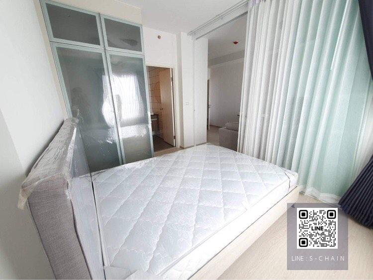 😊💥For rent คอนโด ✦Chapter One Eco Ratchada - Huai Khwang✦ ห้องสวย ชั้น 17 อาคาร H  โครงการสวยมากก😍  #HF1619