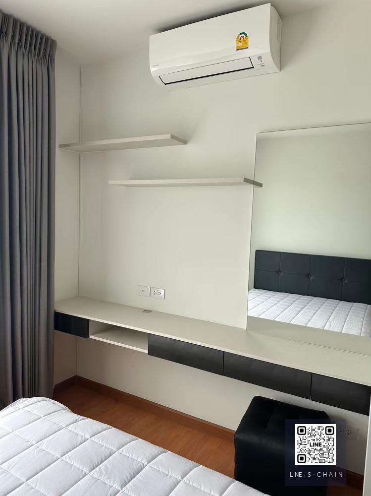 🔥FOR RENT>> The President Sukhumvit - Samutprakan>> ⭐ชั้น  30 ขนาดห้อง 32 ตร.ม. ห้องสวย แต่งครบพร้อมเฟอร์นิเจอร์เครื่องใช้ไฟฟ้า ใกล้ BTS แพรกษา #LV-MO591